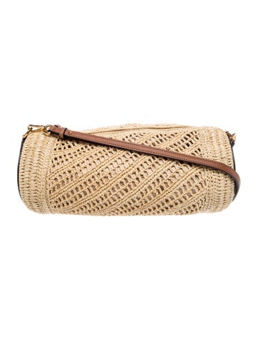 Raffia Shoulder Bag 2023