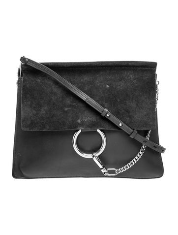 Chloe Leather Crossbody Bag