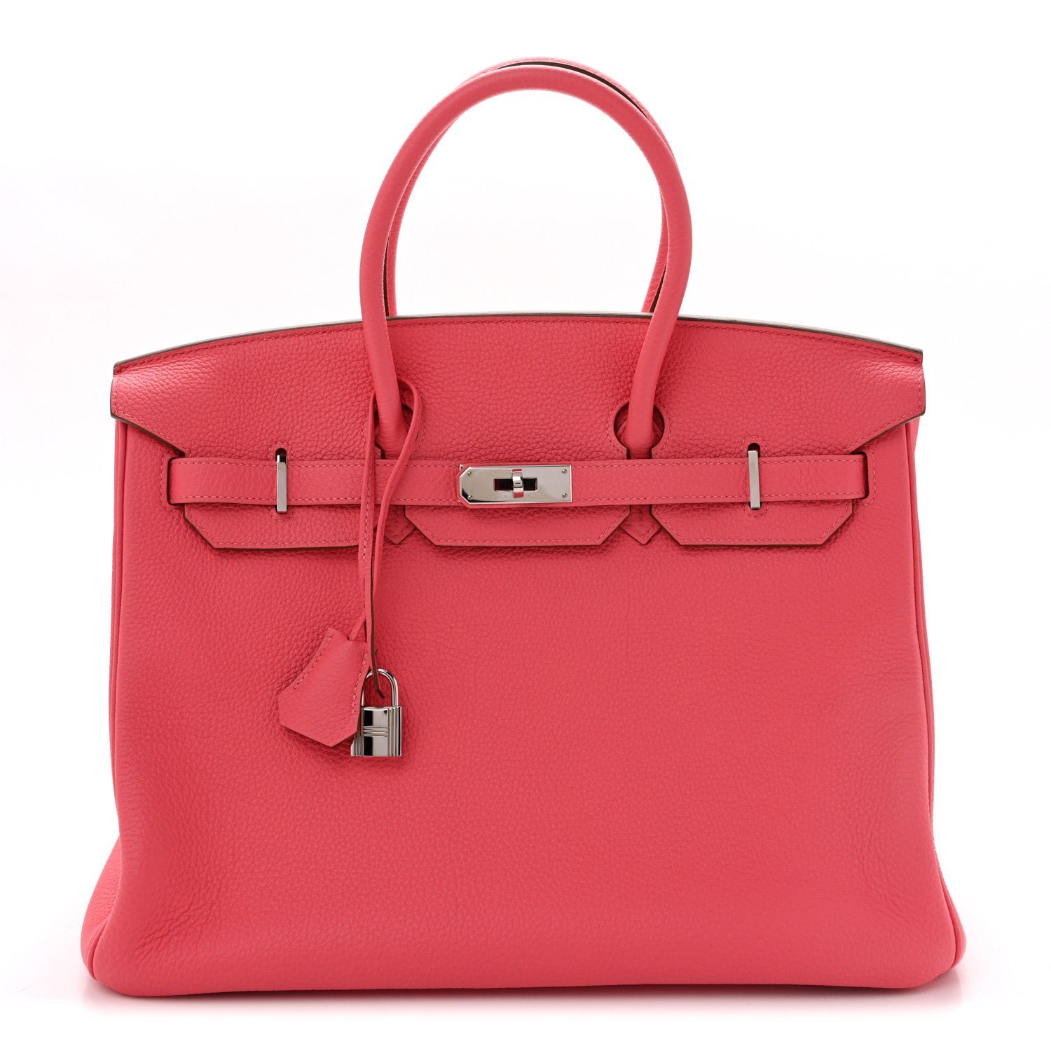 Hermes Togo Birkin 35 Rose Lipstick