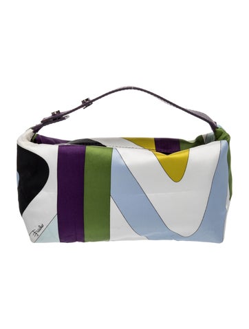 Emilio Pucci Top Handle Bag