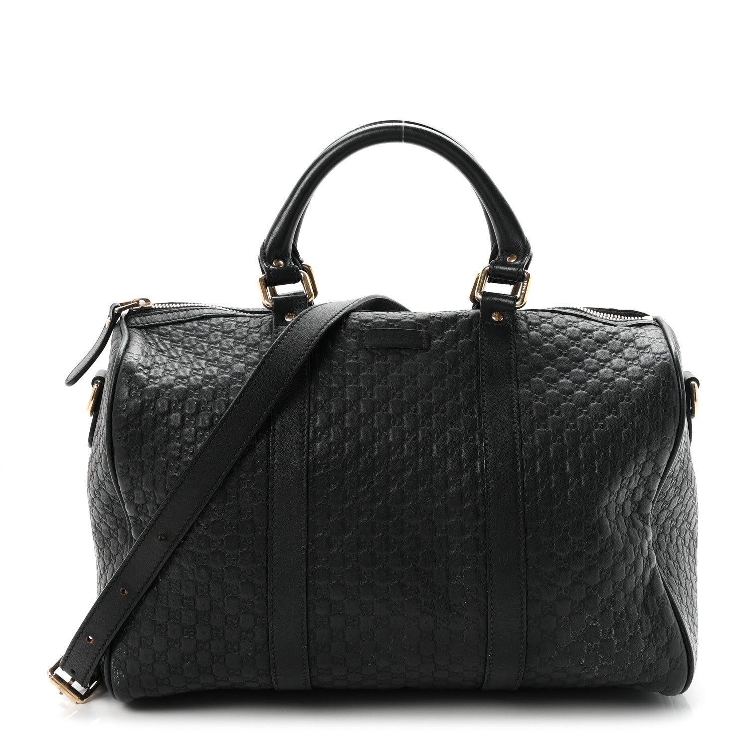 Gucci Microguccissima Medium Joy Boston Black