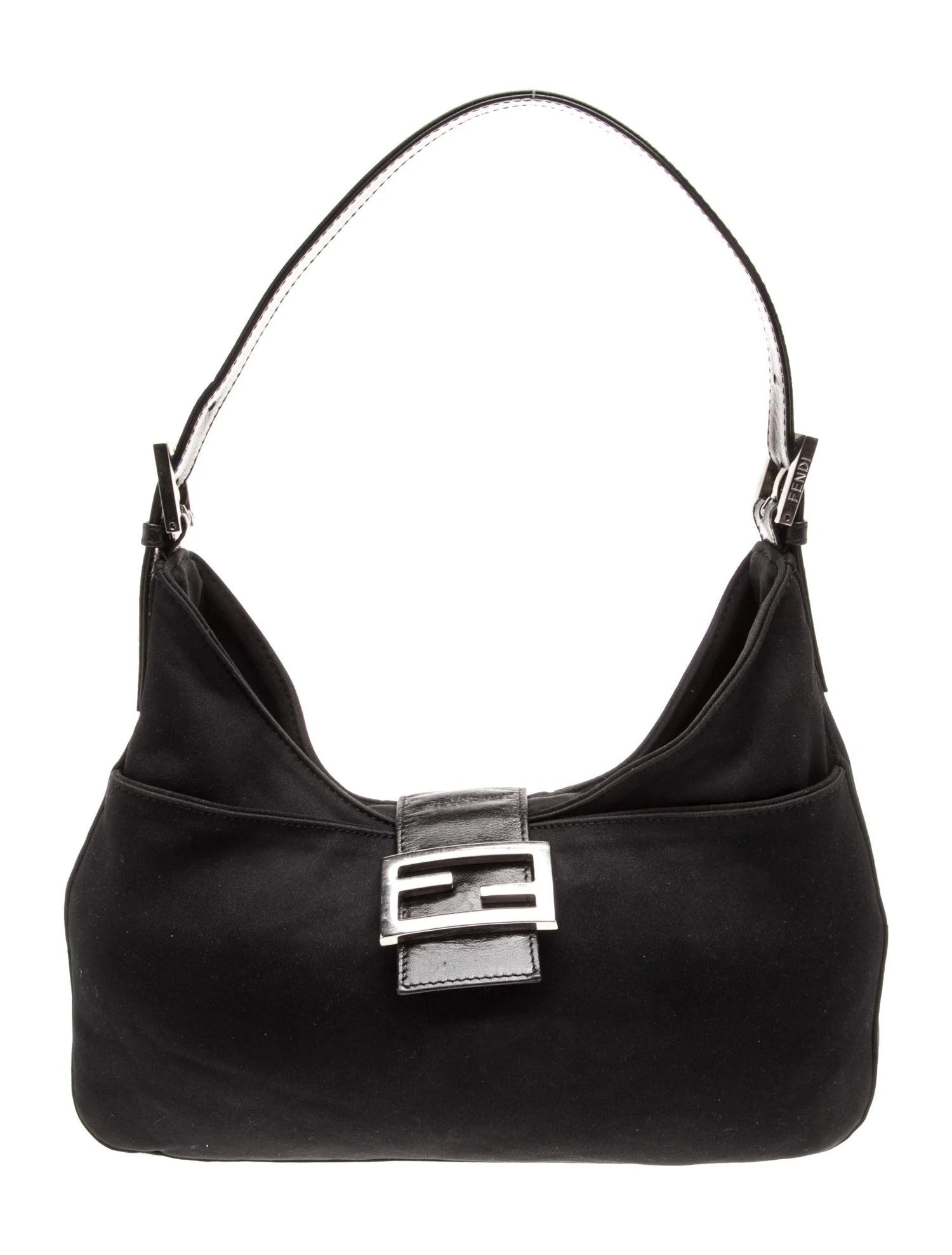 Zucca FF Shoulder Bag Vintage