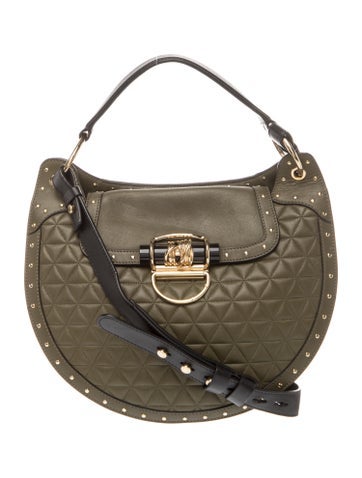 Balmain Leather Crossbody Bag