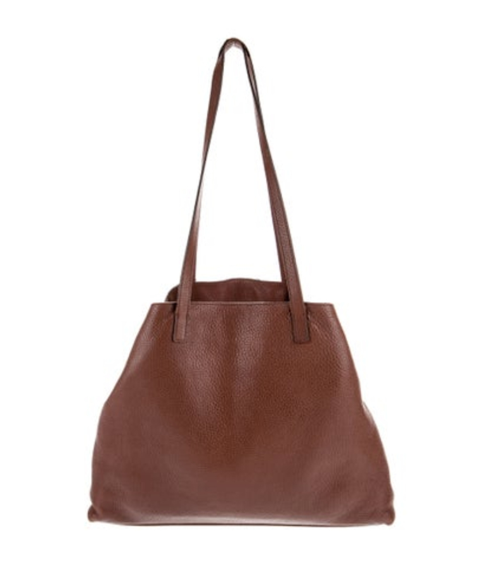 Akris Leather Tote
