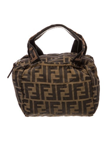Zucca FF Top Handle Bag Vintage