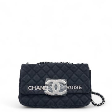 Calfskin Top Handle Bag