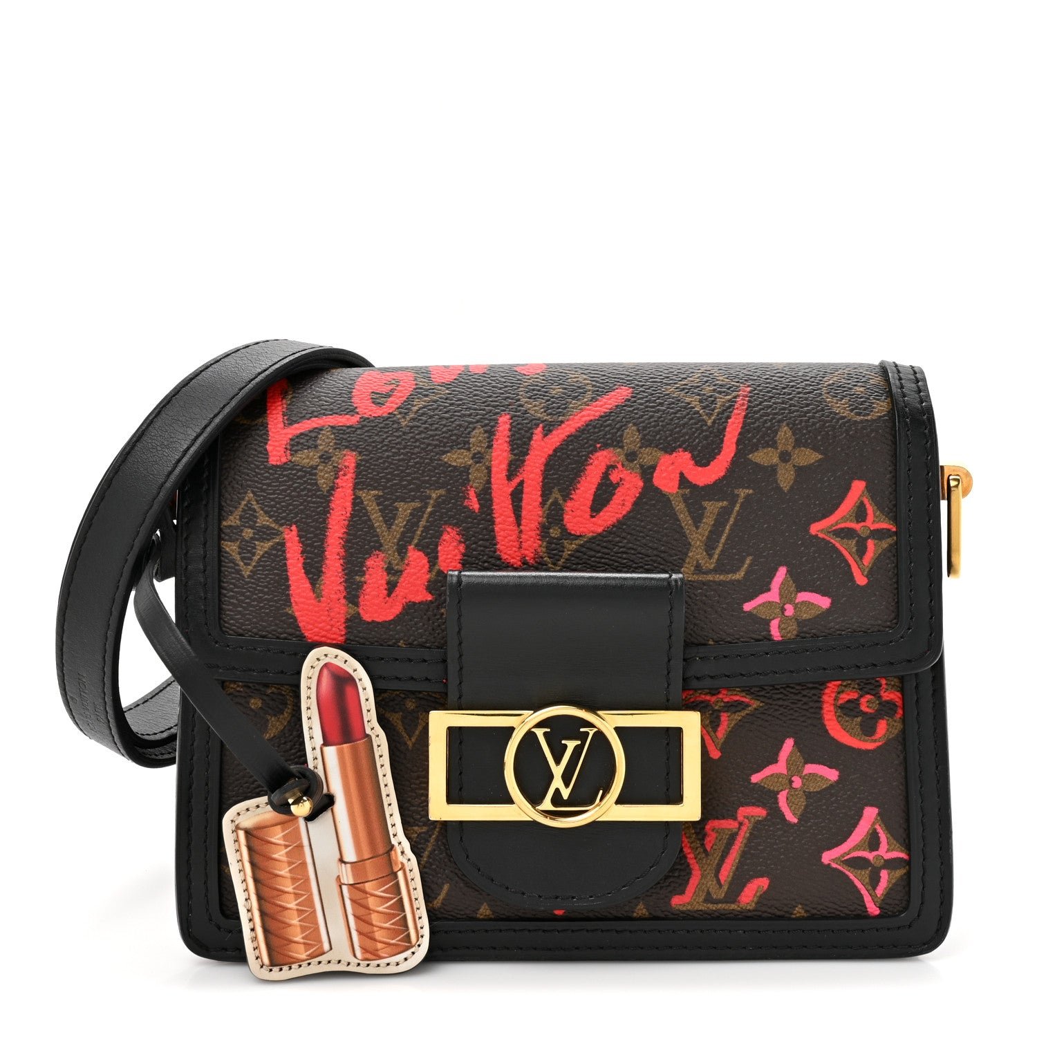 Louis Vuitton Monogram Fall In Love Dauphine Mini