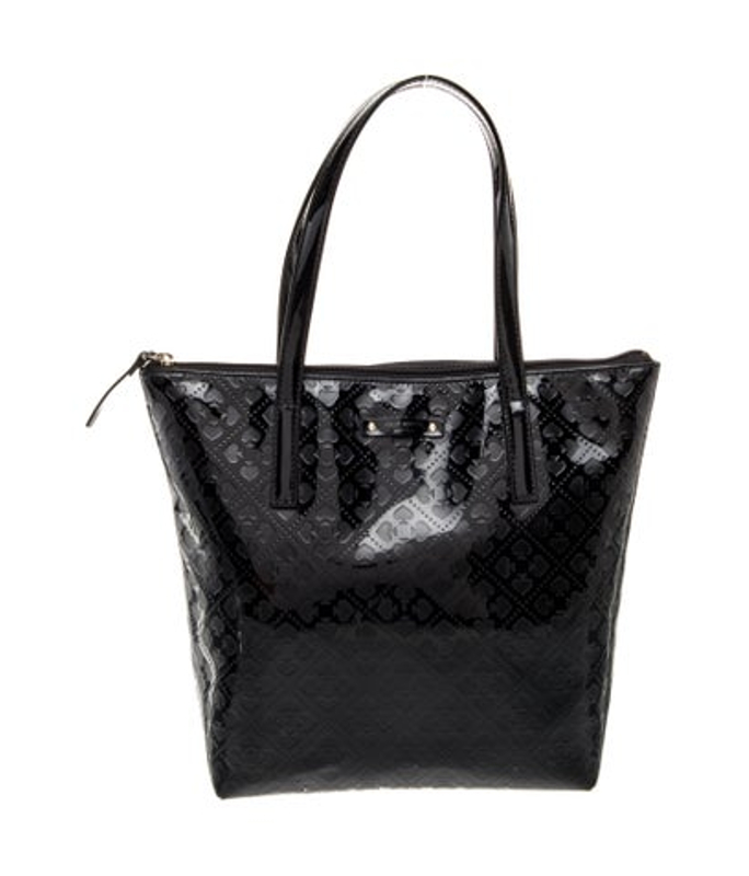 Kate Spade Spade New York Patent Leather Top Handle Bag