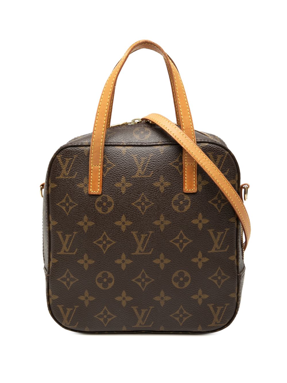 2004 Monogram Spontini satchel