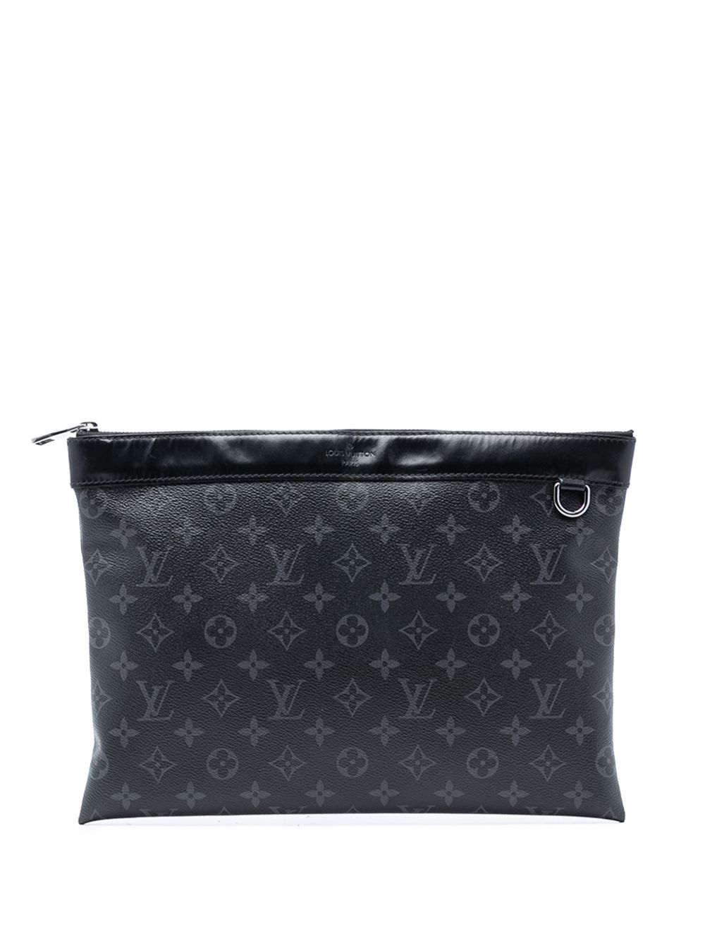 2018 Monogram Eclipse Discovery Pochette GM clutch bag