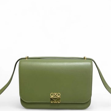 Calfskin Goya Flap Bag