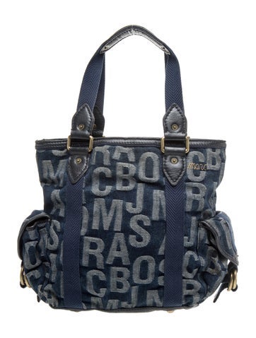 Denim Shoulder Bag