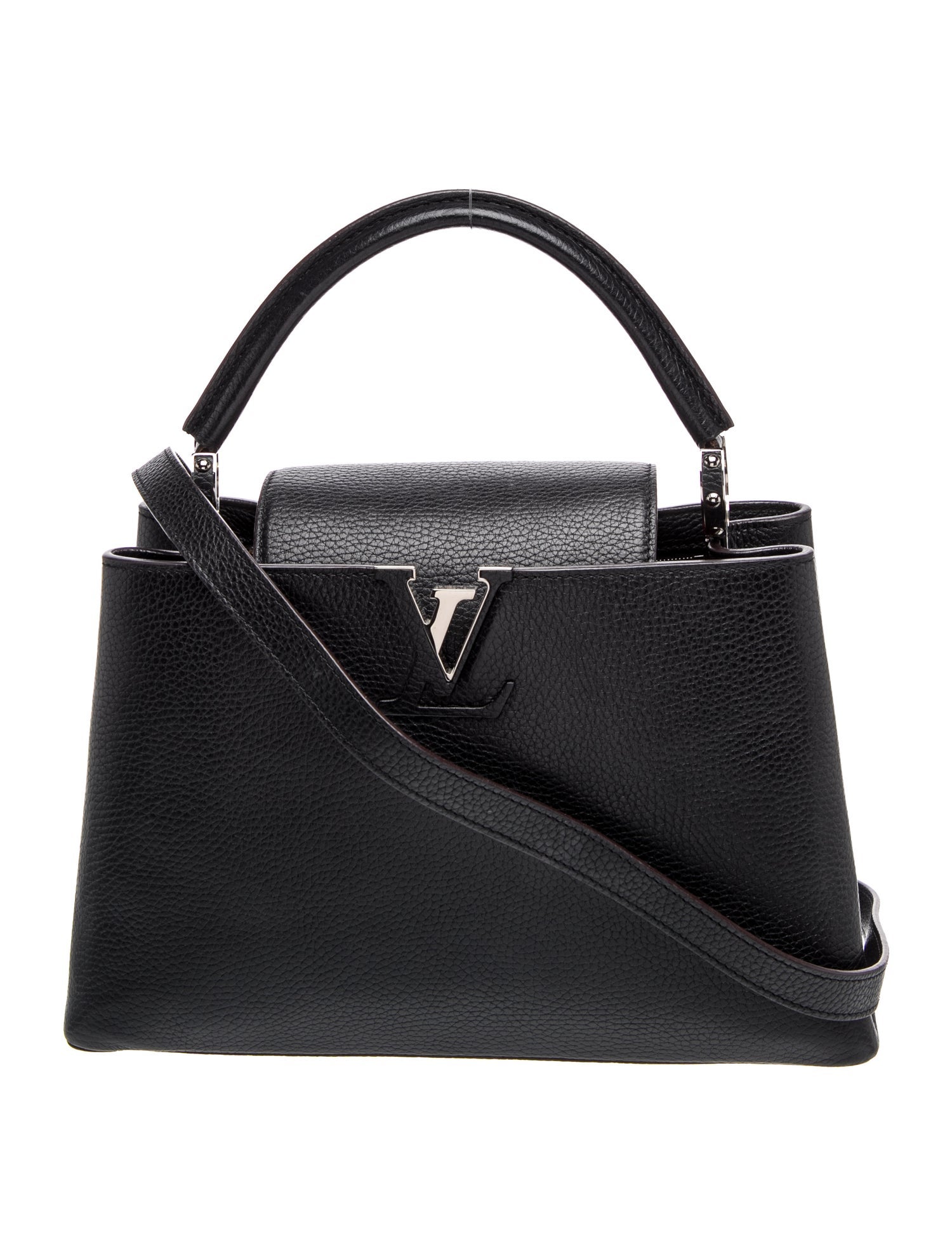 Taurillon Leather Capucines BB
