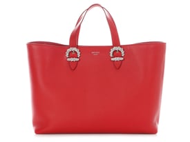 Jimmy Choo Jimmy Choo Royal Red Cheri Tote