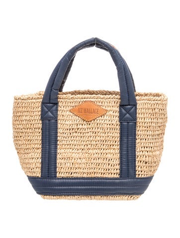 Straw Tote