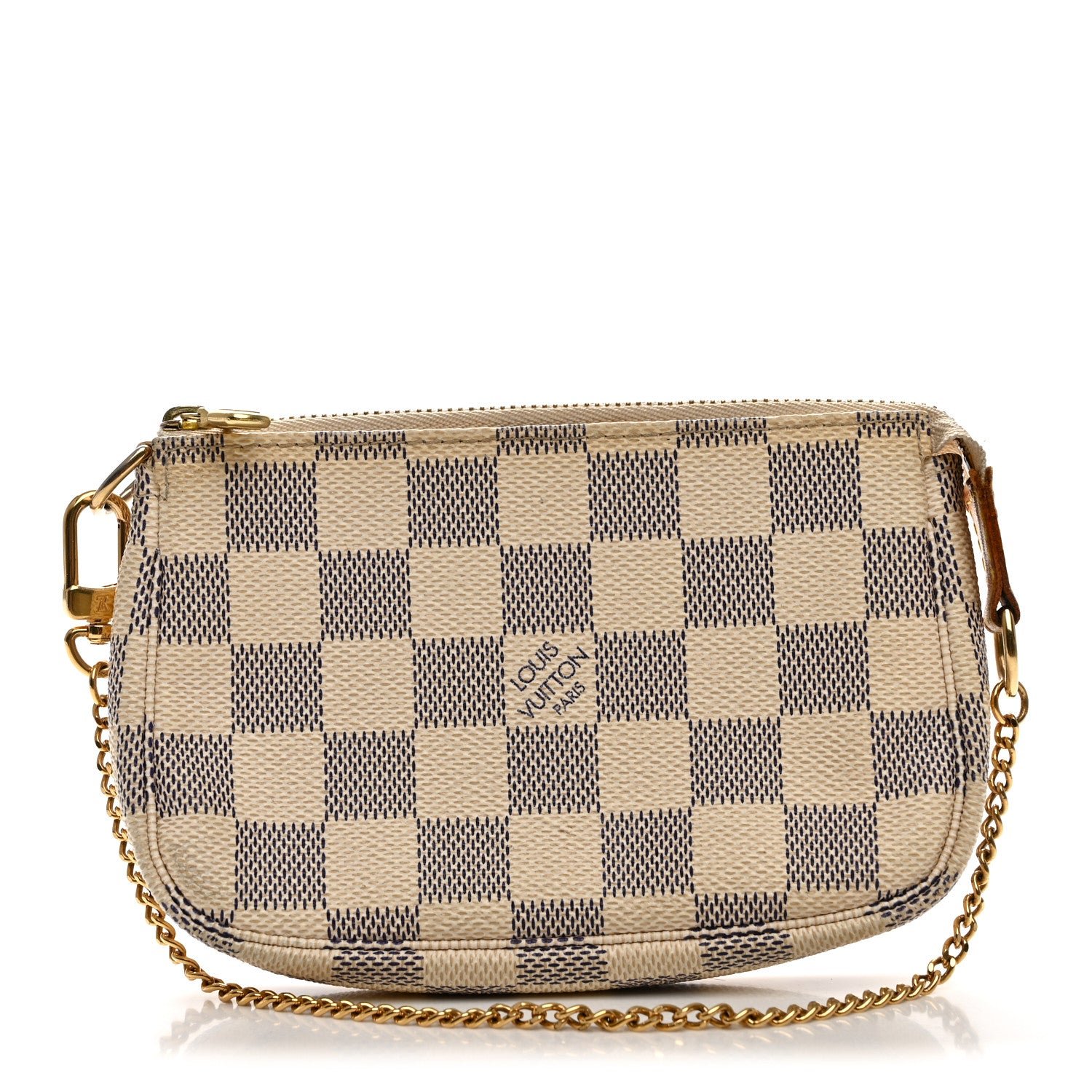 Louis Vuitton Damier Azur Mini Pochette Accessories