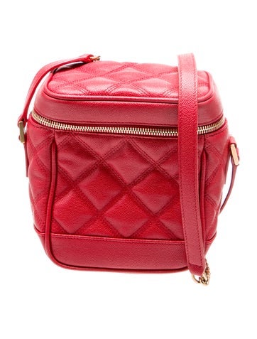 Saint Laurent Leather Crossbody Bag