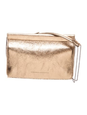 Leather Minaudière