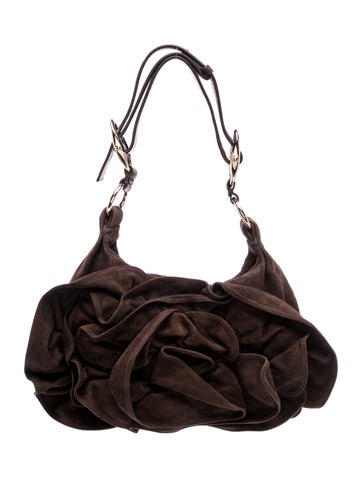 Suede Shoulder Bag