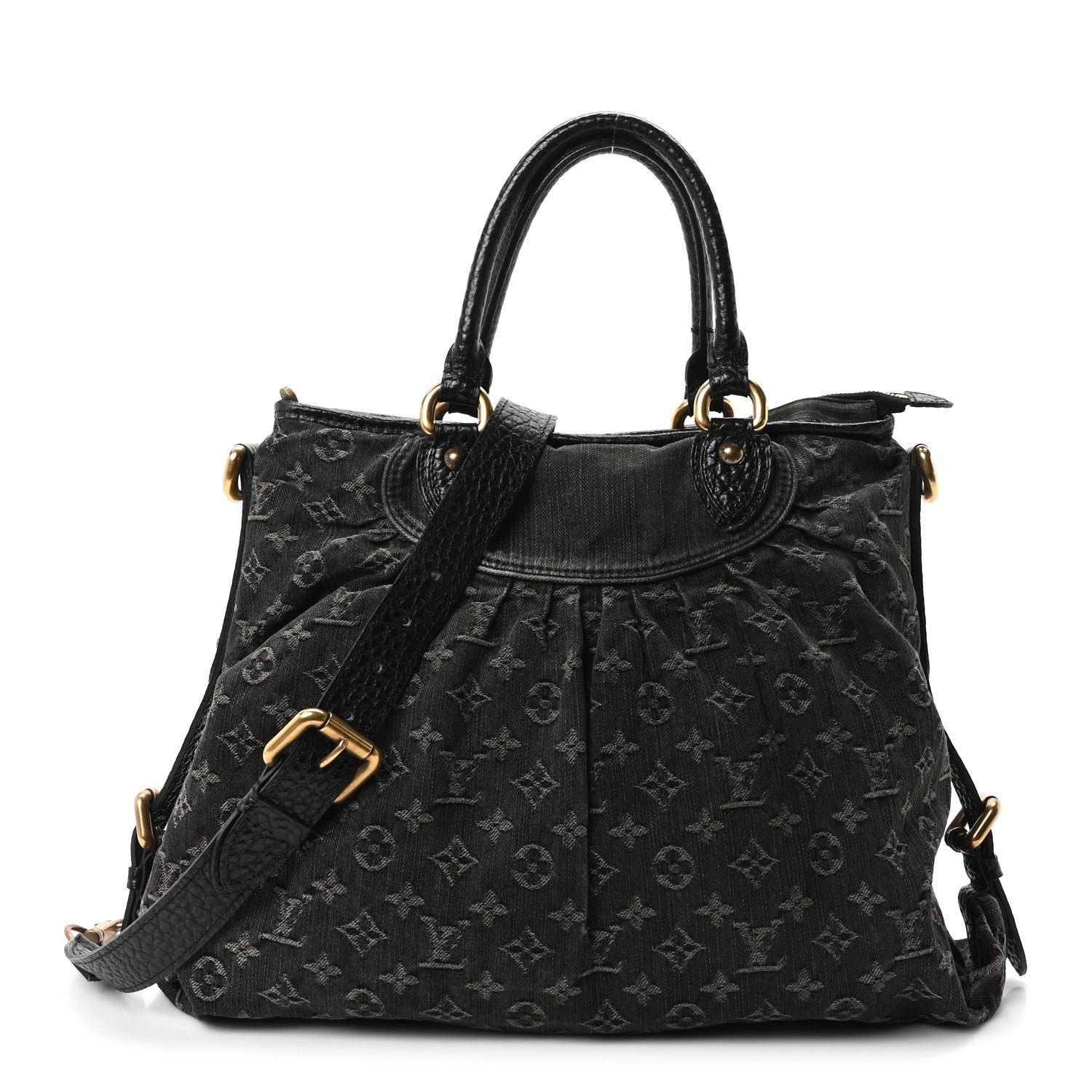 Louis Vuitton Denim Neo Cabby GM Black