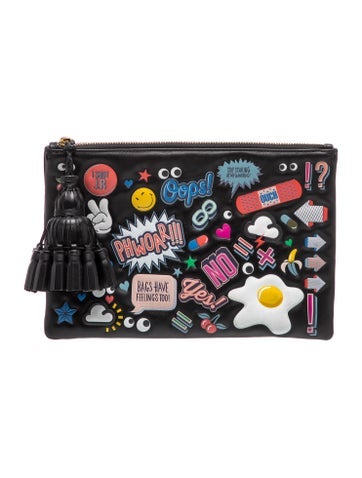 Leather Clutch