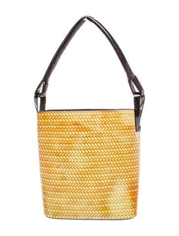 Kenzo Patent Leather Shoulder Bag