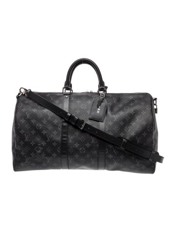 Monogram Eclipse Keepall Bandouliere 50