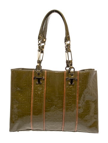 Tory Burch Patent Leather Shoulder Bag