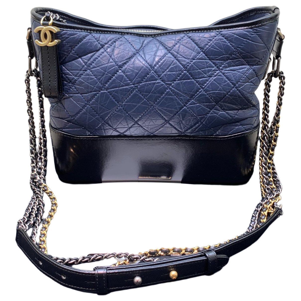 Gabrielle leather crossbody bag