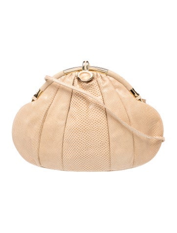 Judith Leiber Alligator Evening Bag