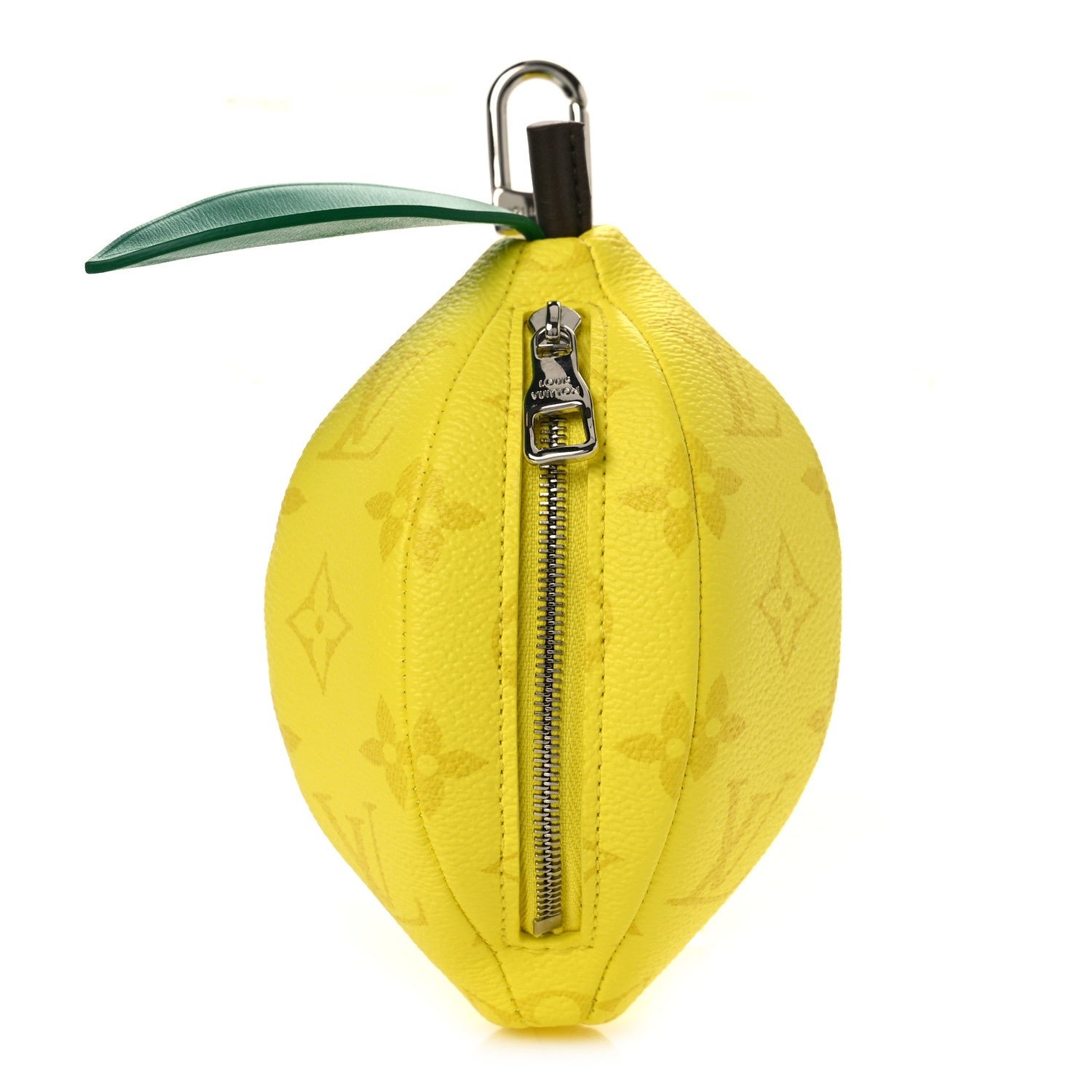 Louis Vuitton Monogram Lemon Pouch Yellow