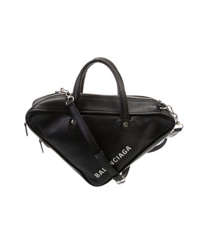 Balenciaga Leather Triangle Duffle