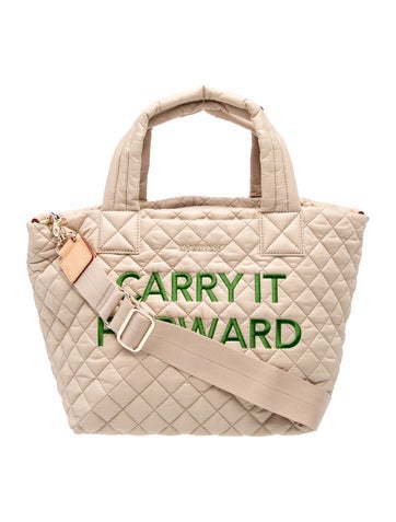 Nylon Tote w/ Tags