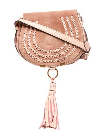 Suede Crossbody Bag