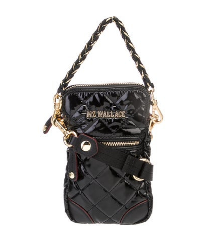 MZ Wallace Wallace Patent Leather Crossbody Bag