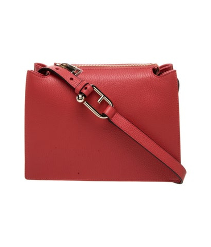 Furla Leather Crossbody Bag W Tags