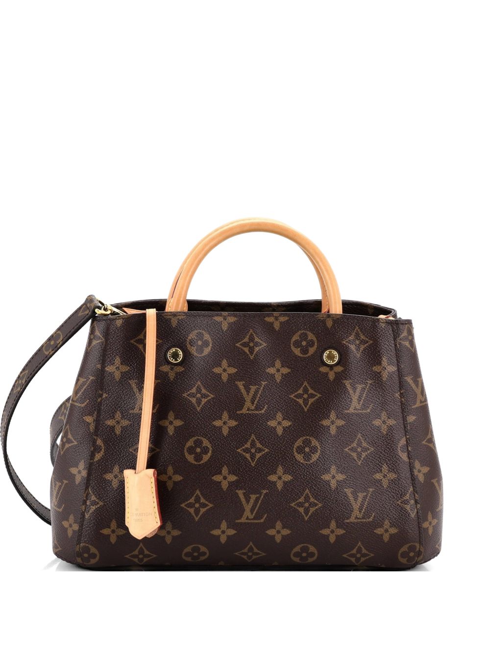 Montaigne Handbag Monogram Canvas BB satchel