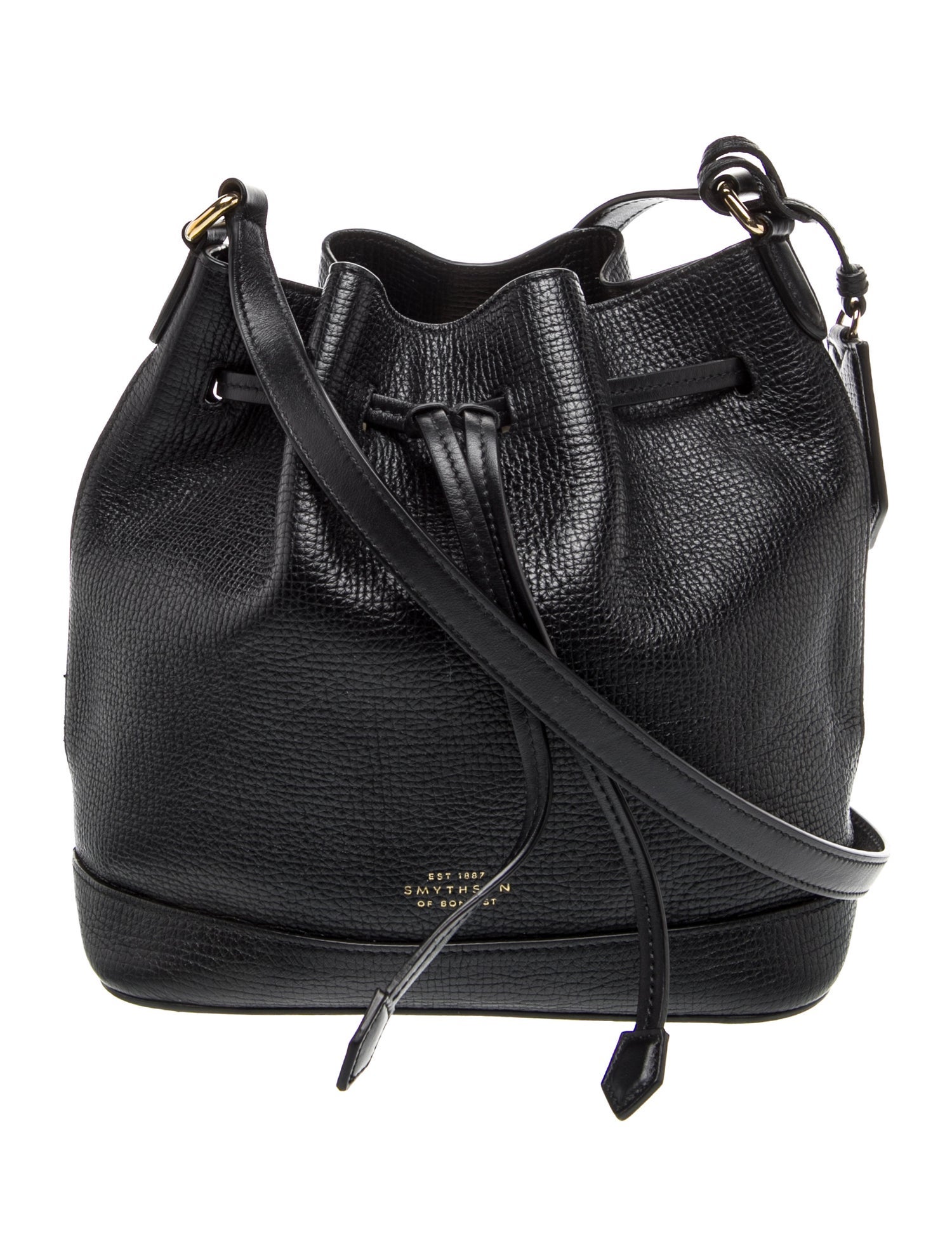 Leather Bucket Bag