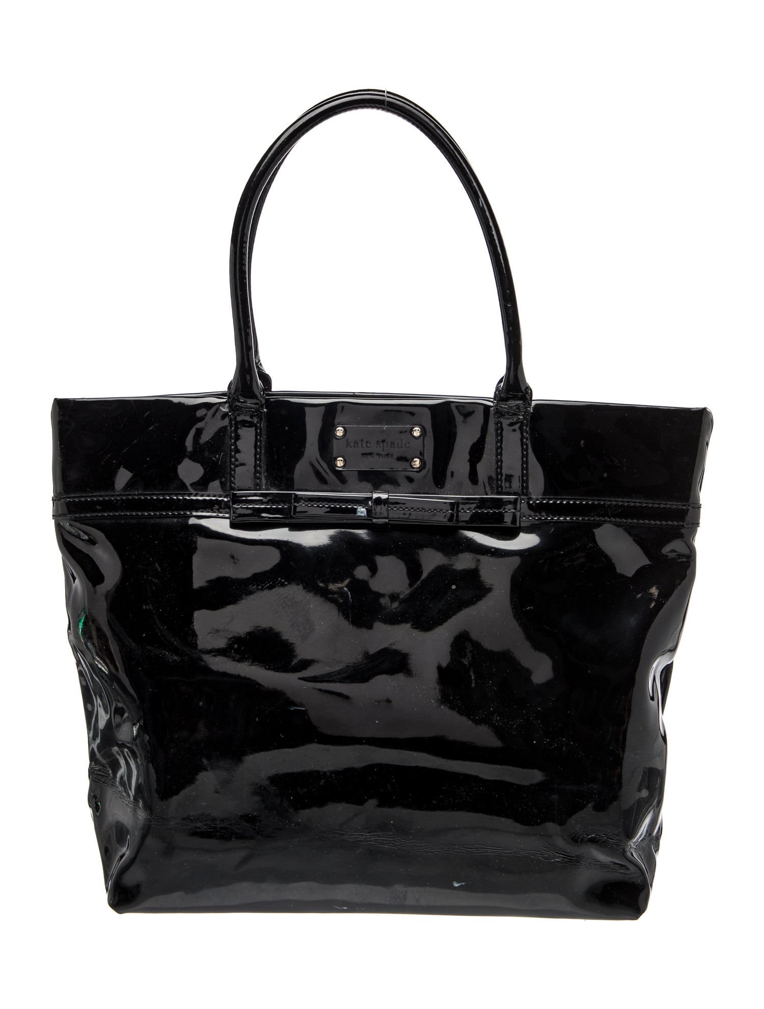 Patent Leather Tote