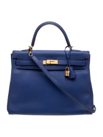 Hermes Togo Kelly II Retourne 35