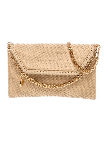 Stella McCartney Vegetarian Suede Shoulder Bag