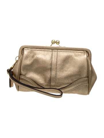 Leather Evening Bag