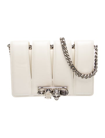 Alexander McQueen Leather Shoulder Bag