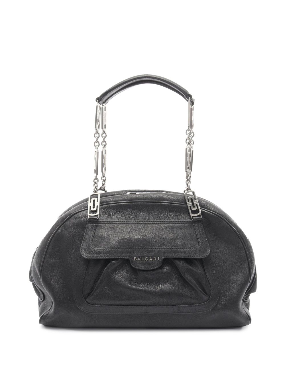 2010-2026 Leather Parentesi Bowling shoulder bag
