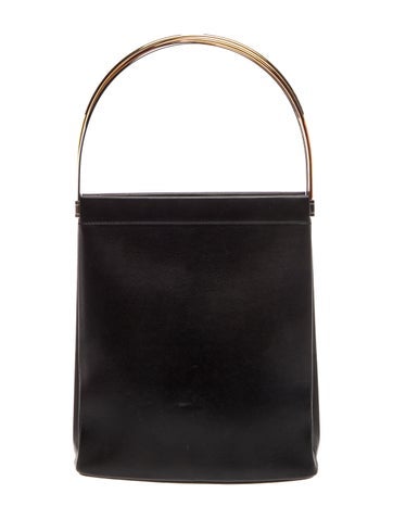 Cartier Leather Shoulder Bag