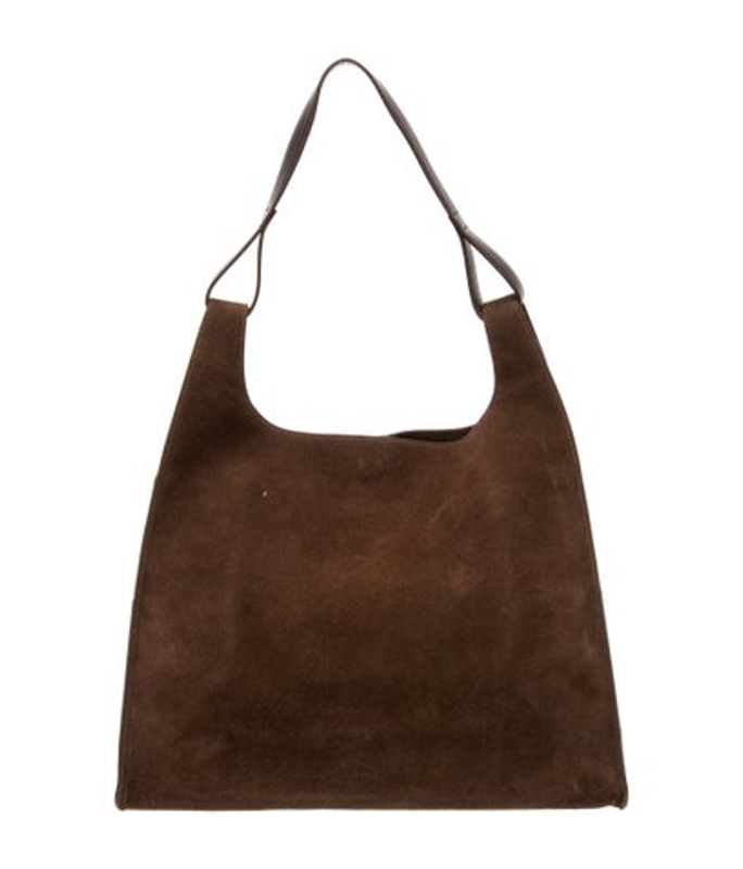 Cuyana Suede Shoulder Bag