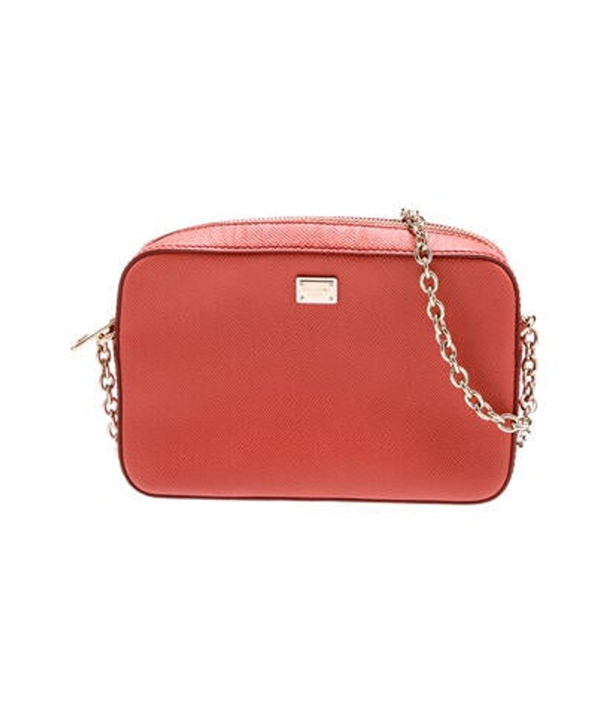 Dolce & Gabbana Gabbana Leather Shoulder Bag