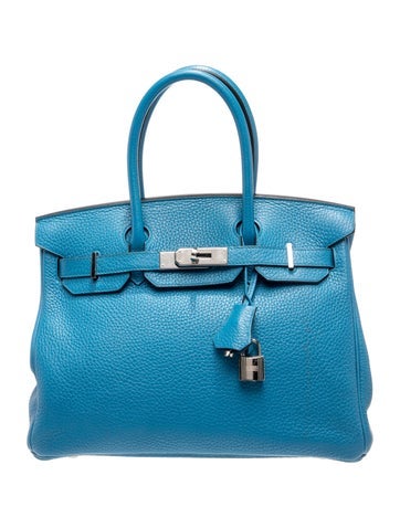 Hermes Clemence Birkin 30