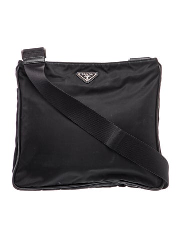 Tessuto Nylon Messenger Bag Medium