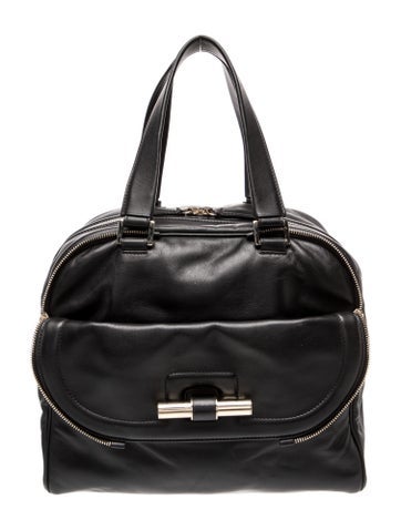 Leather Shoulder Bag